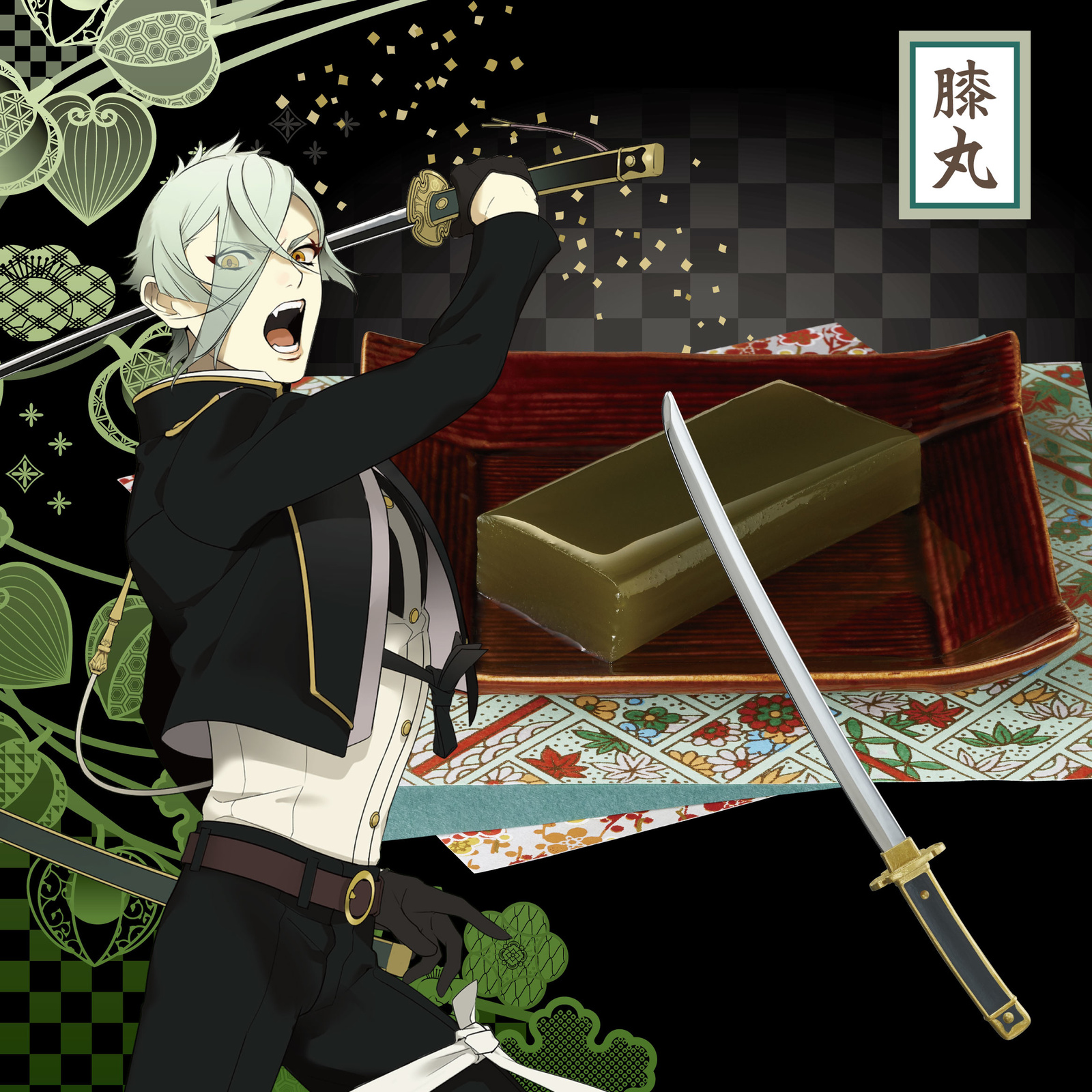 Six More Touken Danshi Are Joining the Exquisite Metal Touken Candy Knife & Youkan Jelly Collection! 6