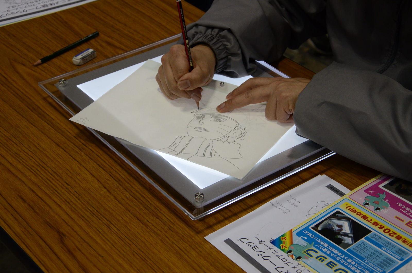 TAF 2013: Anime is Created from Fans’ Drawings of “Naruto” at Anime Workshop