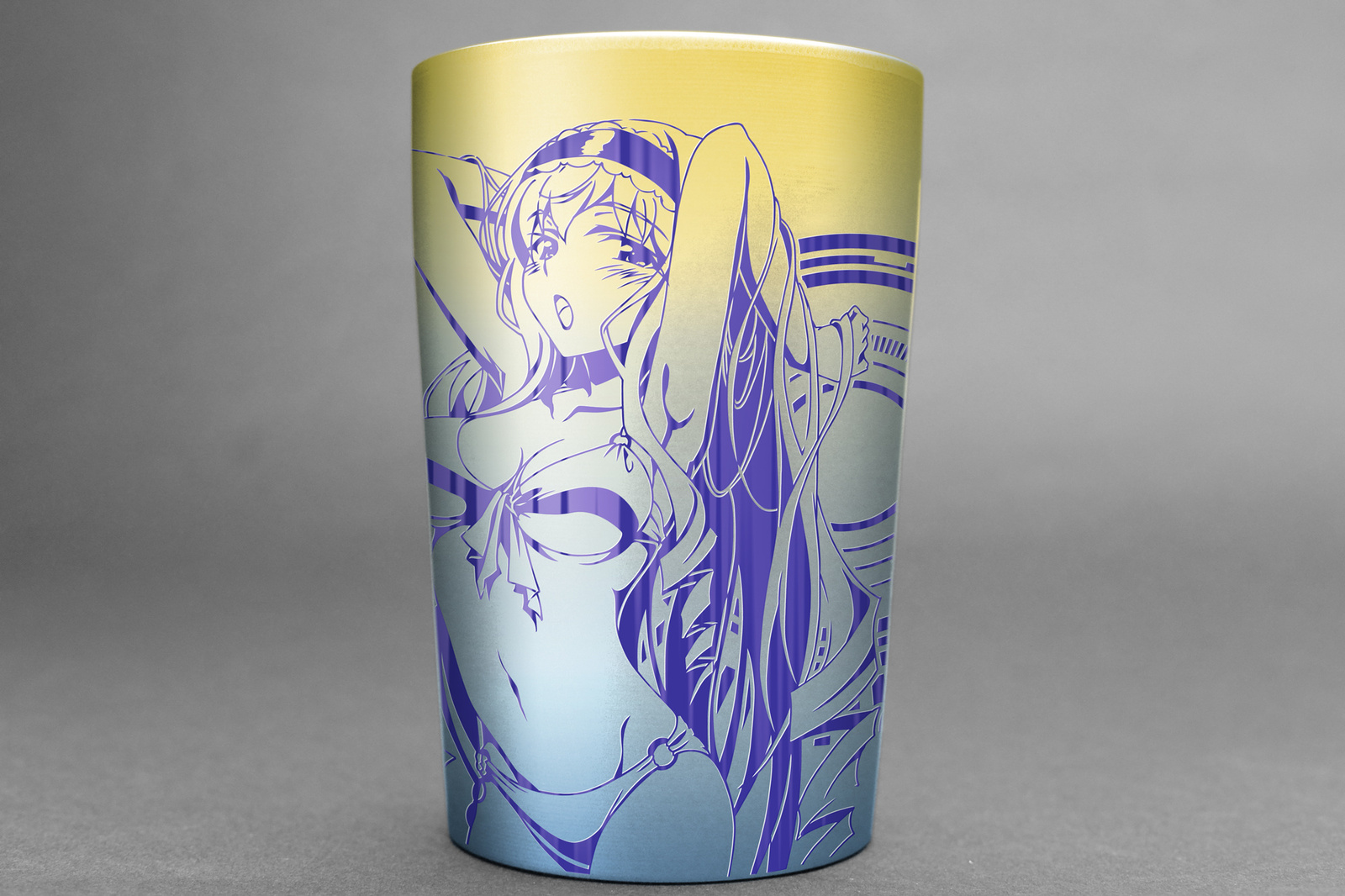 Six Infinite Stratos Items Including Titanium Tumbler & Boston Bag up on CROSS Crowdfunding! 1