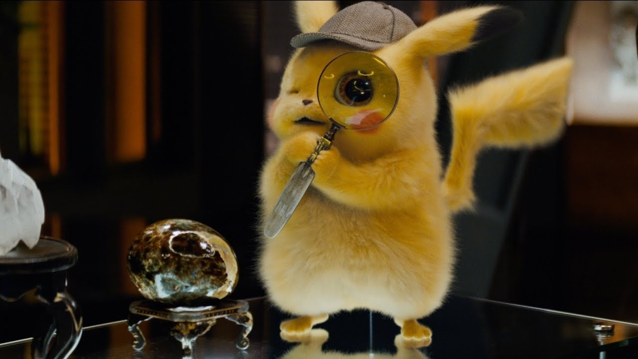 Detective Pikachu Releases Second Full Length Trailer!