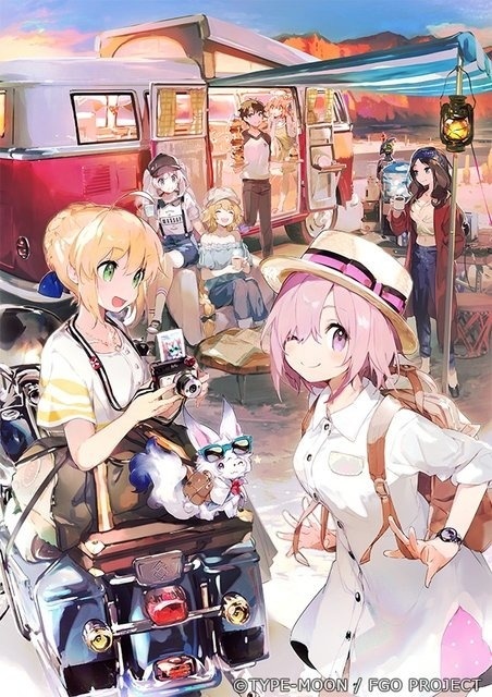 Fate/Grand Order Embarks on US Tour!