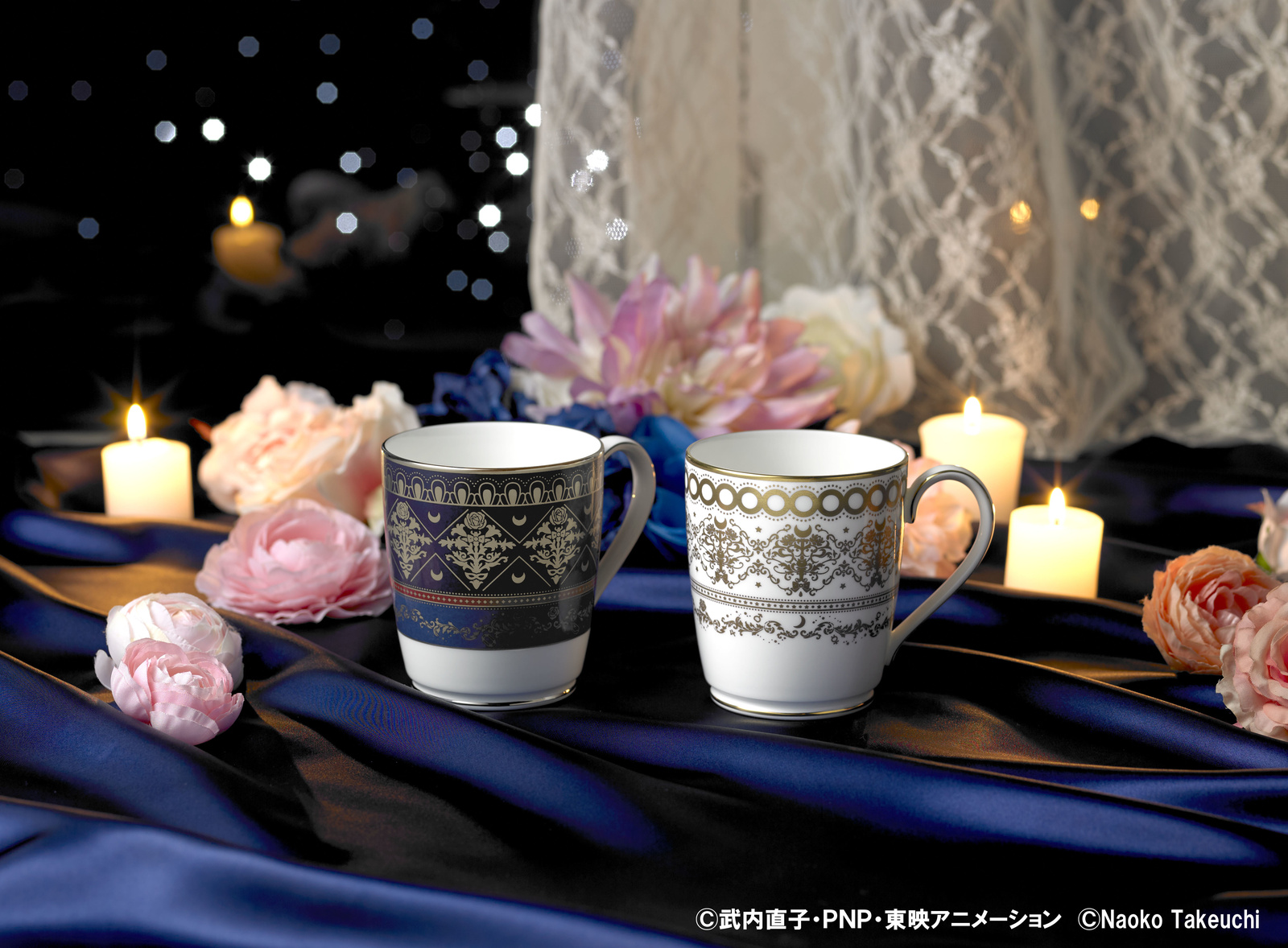 Sailor Moon & Luxury Tableware Producer Noritake Are a Match Made in Heaven! Pre-Orders Now Available for Stunning Serenity & Endymion Cup Set 1