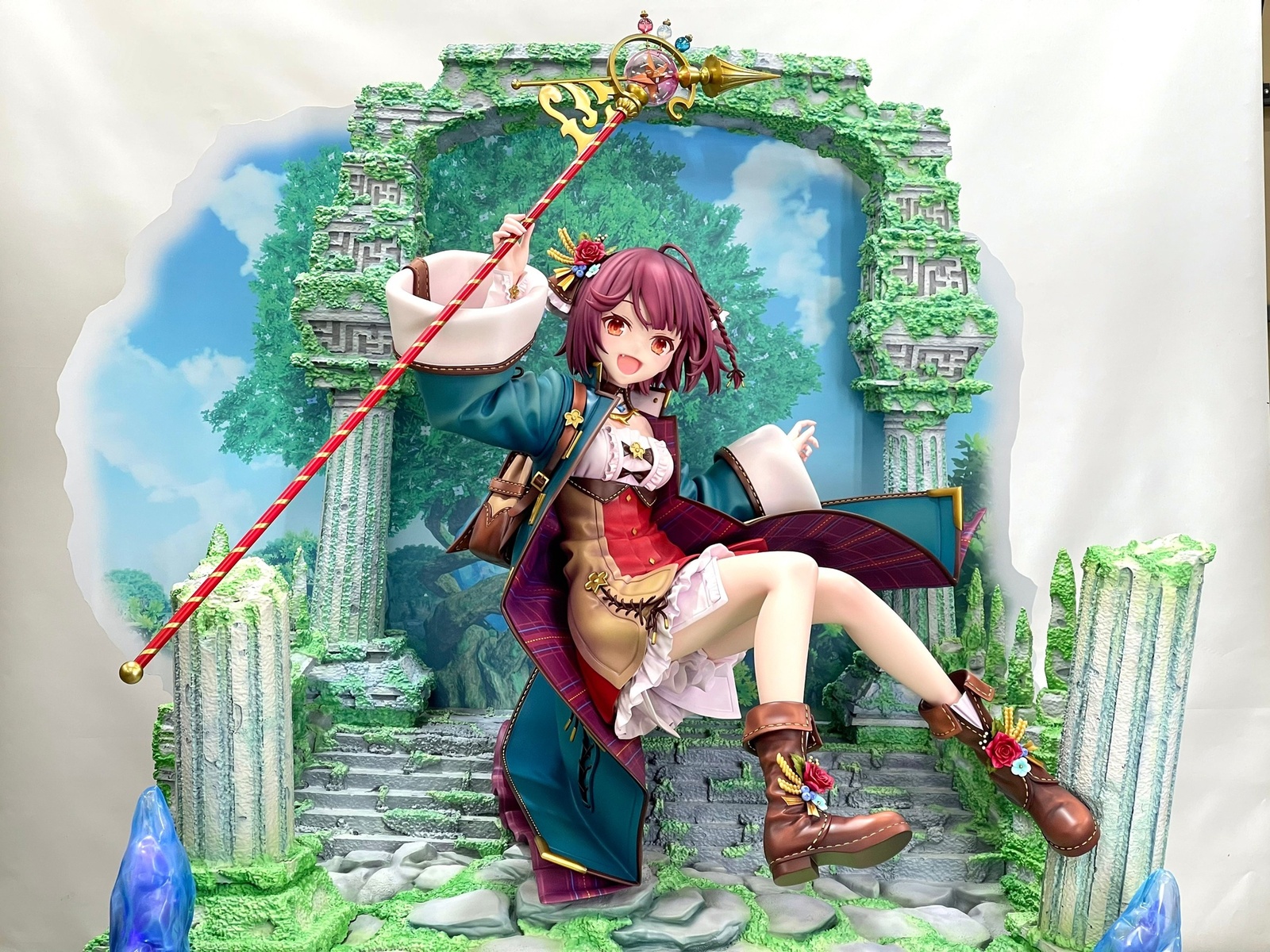 Atelier Sophie Has Transformed Into a Magical Life-Size Figure!