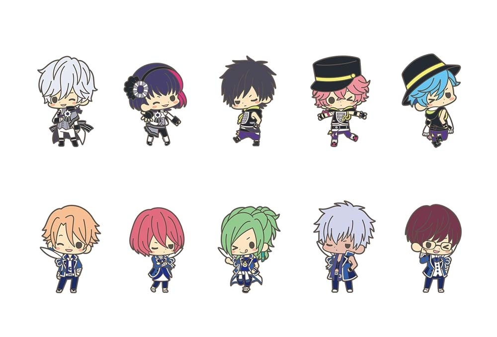 “B-Project: Kodou Ambitious” Rubber Strap Collection by Kotobukiya to Release Soon!