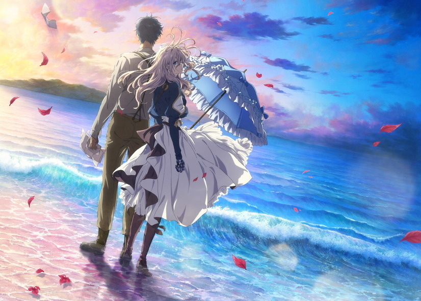 Violet Evergarden Movie Streams First 10 Minutes!