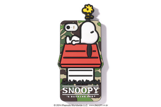 BAPE × Snoopy at Isetan for both Adults and Children