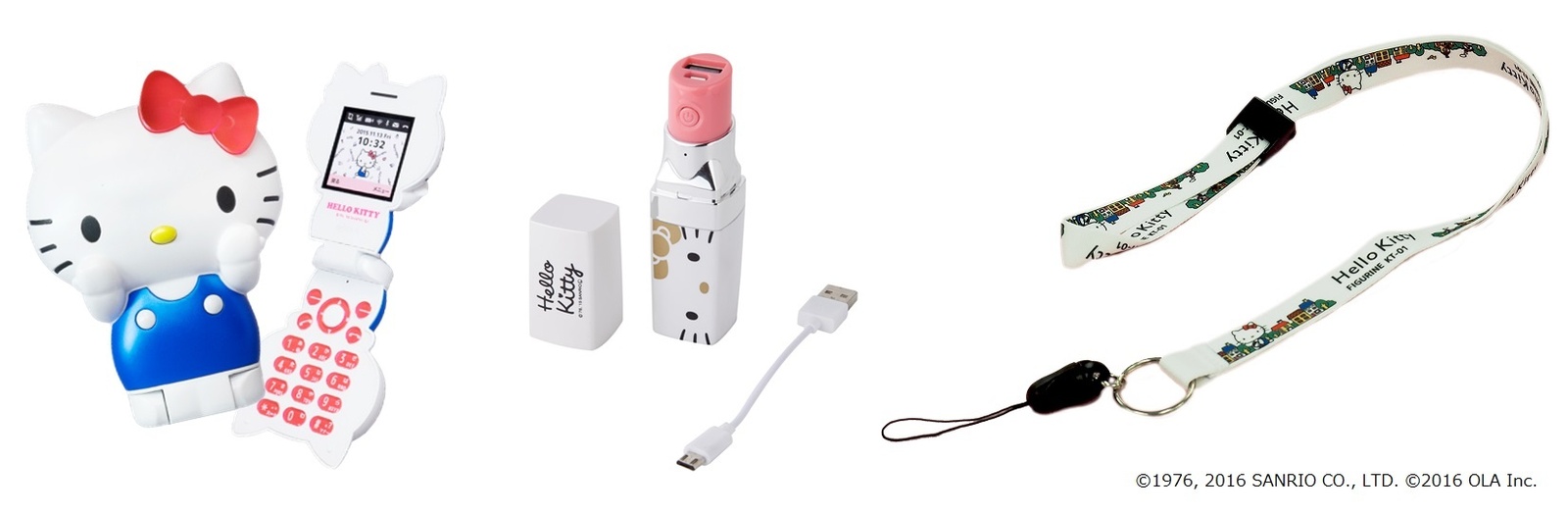 SoftBank Releases Hello Kitty Phone on +Style!