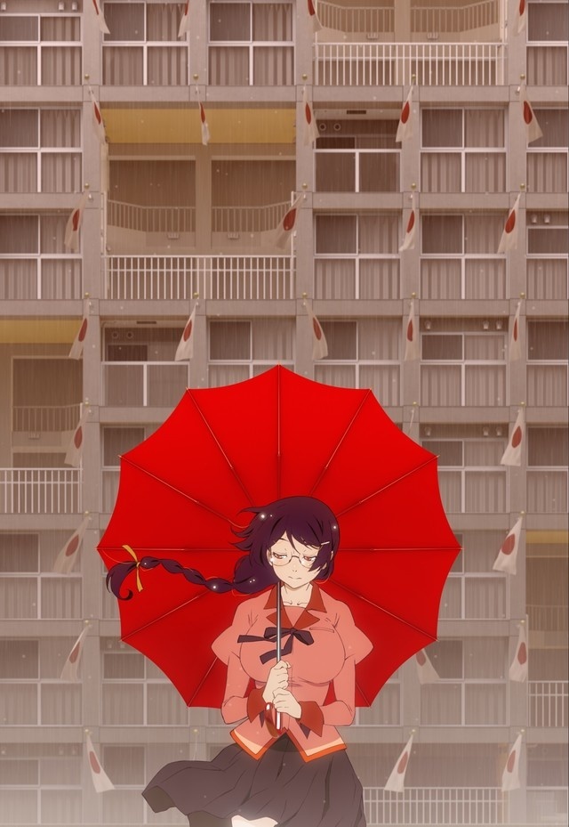 Kizumonogatari III Releases New Visuals