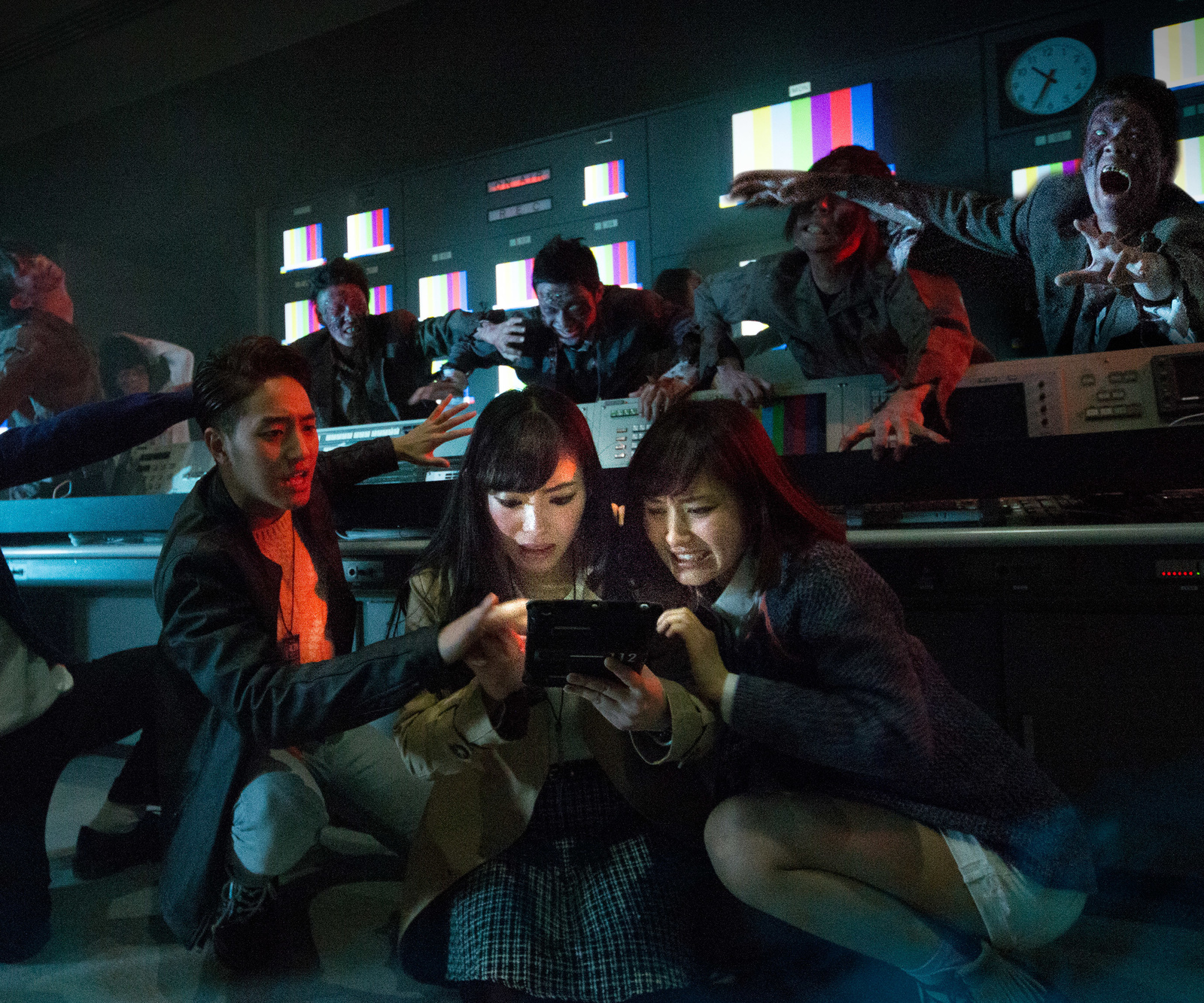  *Biohazard: The Escape* is a puzzle-type attraction. 22