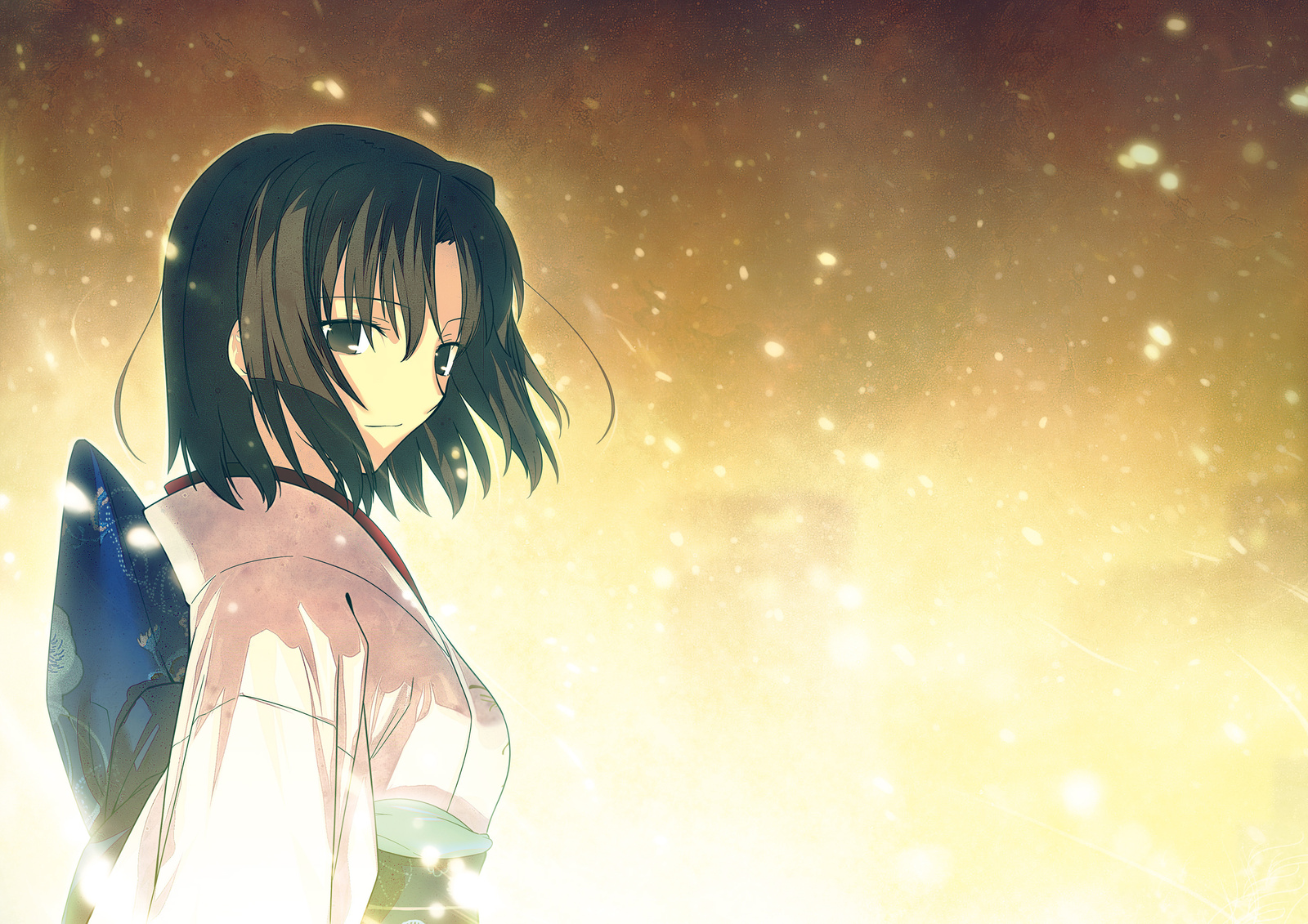 “Snow of Separation” primagraphie canvas panel (not framed) 11