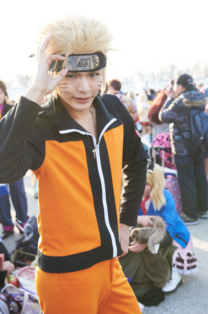 2014 Winter Comiket Photo Report: Mens Edition