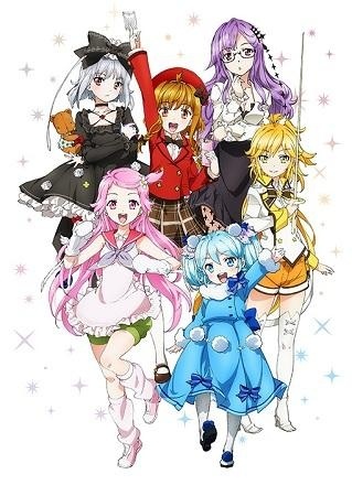 “Fantasista Doll” Teaser PV Releases Featuring Six Unique Characters!