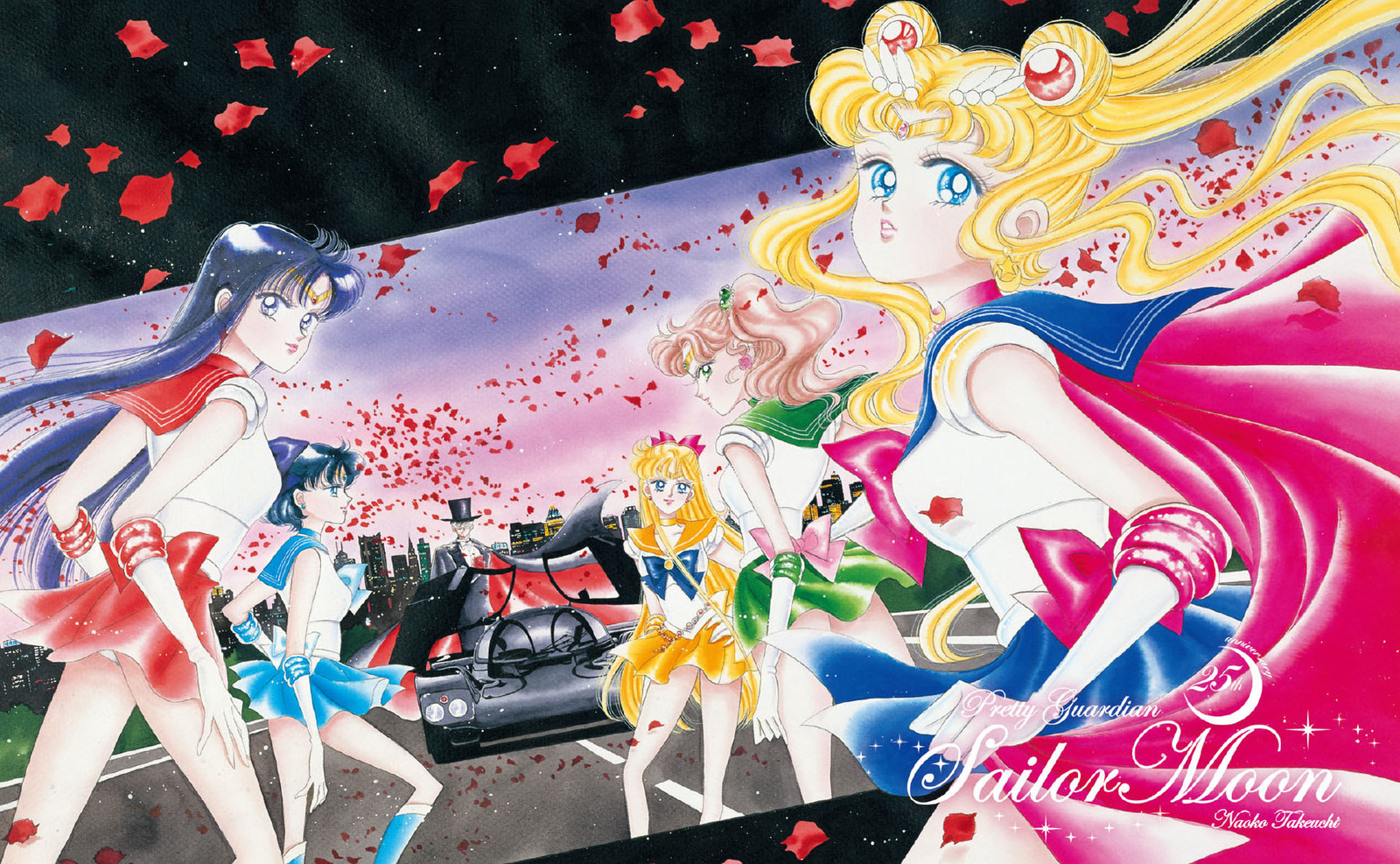 Deluxe Sailor Moon Stamp Set Makes Any Mail a Work of Art! 9