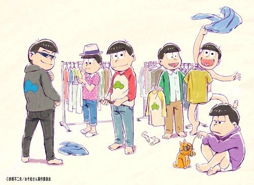 Osomatsu-san to Get Second Season Bringing Back All Your Favorite NEETs!