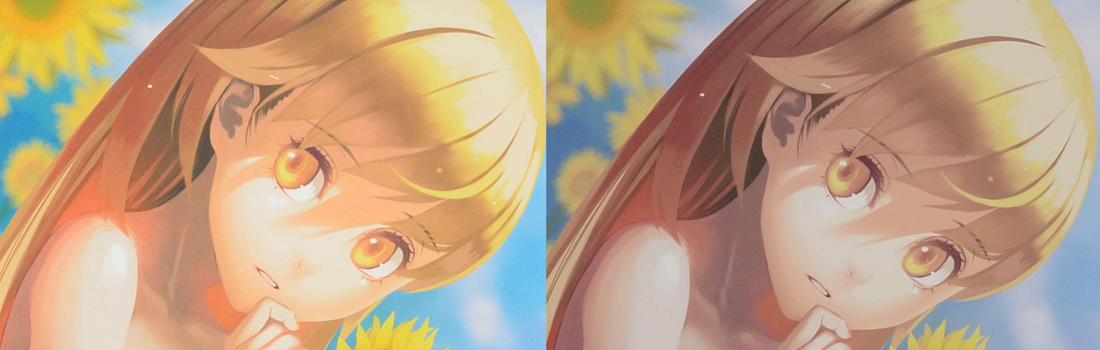 Get Your Hands on a Stunning CG-i Monogatari Print by VOFAN! 5