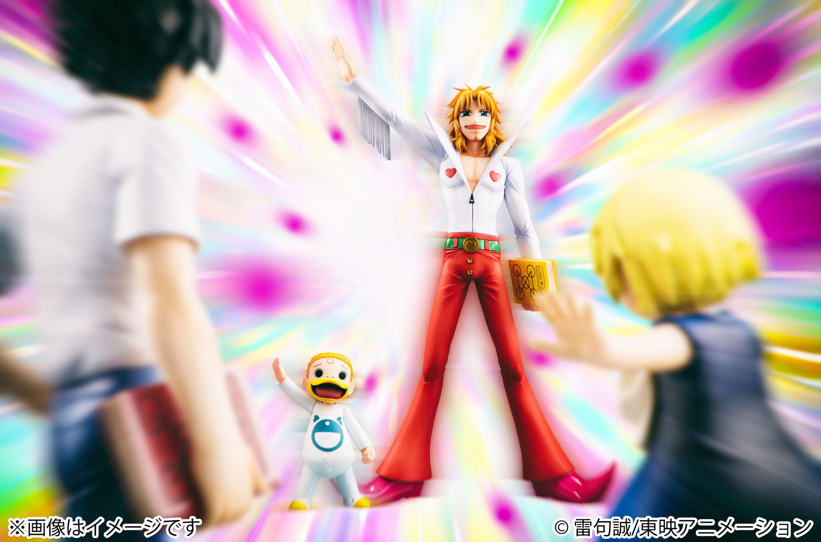 Adorable Figures of Kanchome & Parco Folgore from Zatch Bell! Supervised by Original Author Makoto Raiku Now Available! 6