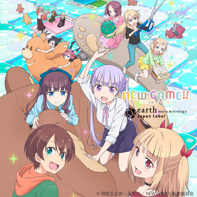 Show Off Otaku Style Subtly With NEW GAME!! & earth music&ecology Collab!