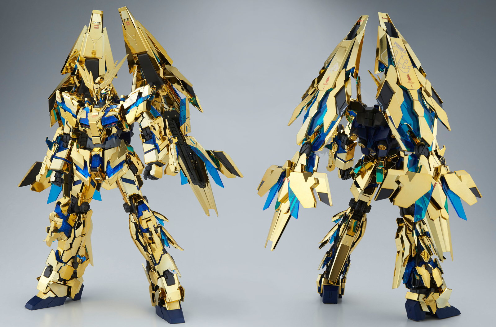 “Golden Pheonix” RX-0 Unicorn Gundam 03 Phenex Is Reborn as a Perfect Grade Gunpla! 8