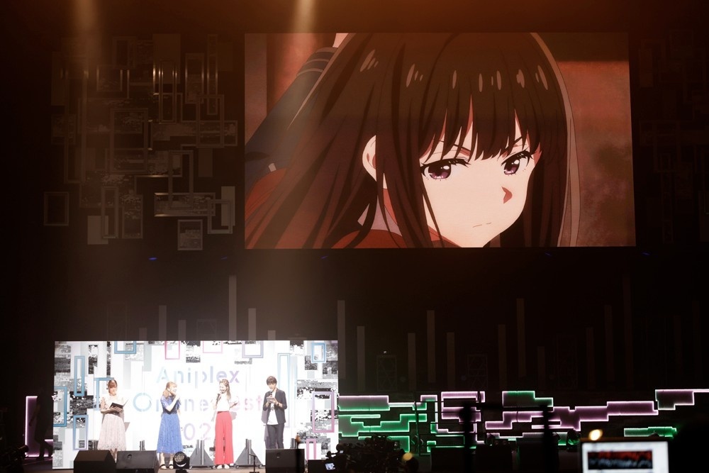 Lycoris Recoil and Engage Kiss at Aniplex Online Fest 2022! [Event Report]