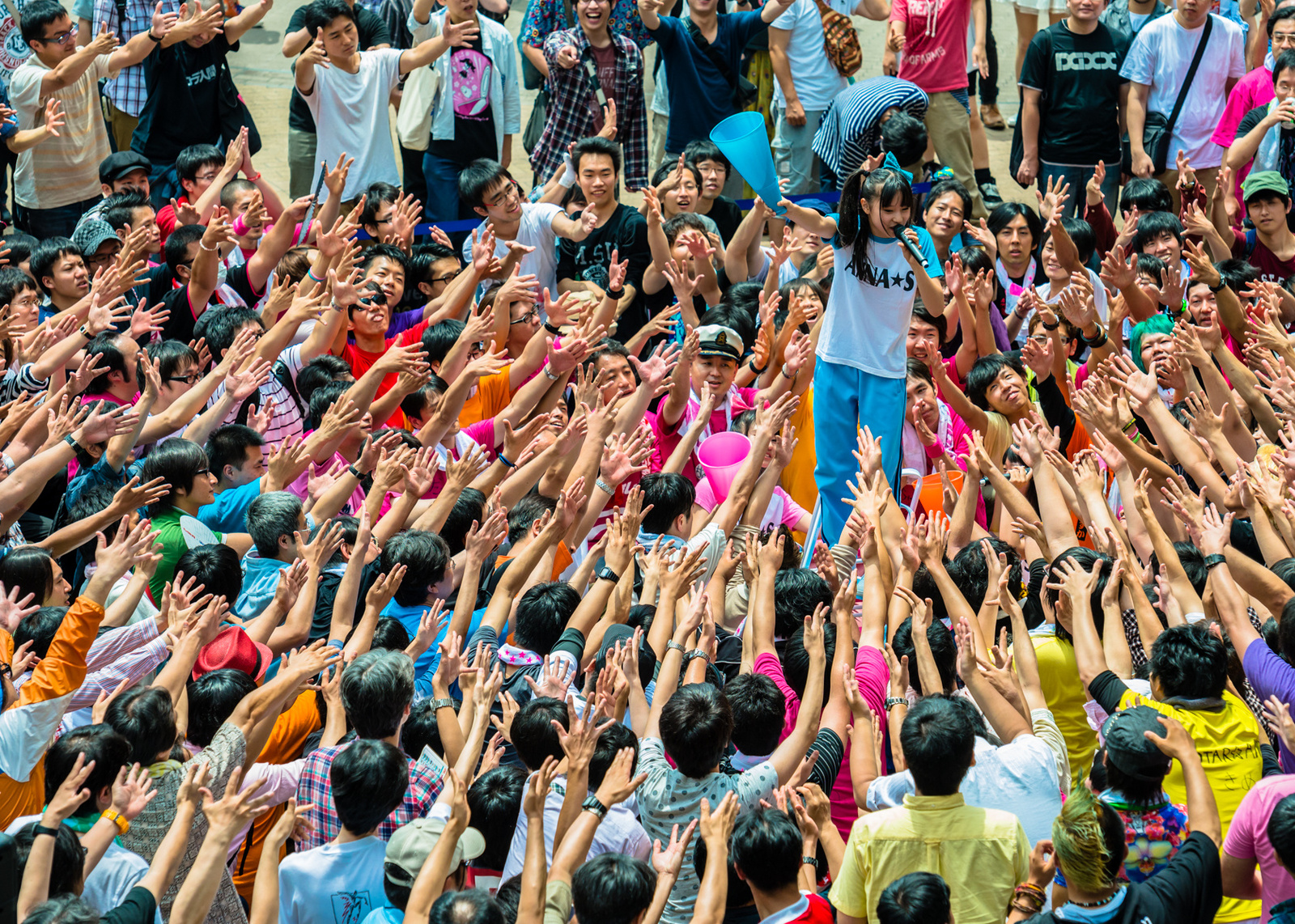 The “Top Otaku” and Upcoming Idols at @Jam 2013