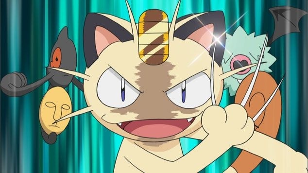Japanese Version of Pokemon Black Version 2/White Version 2 Gets Team Rocket’s Meowth