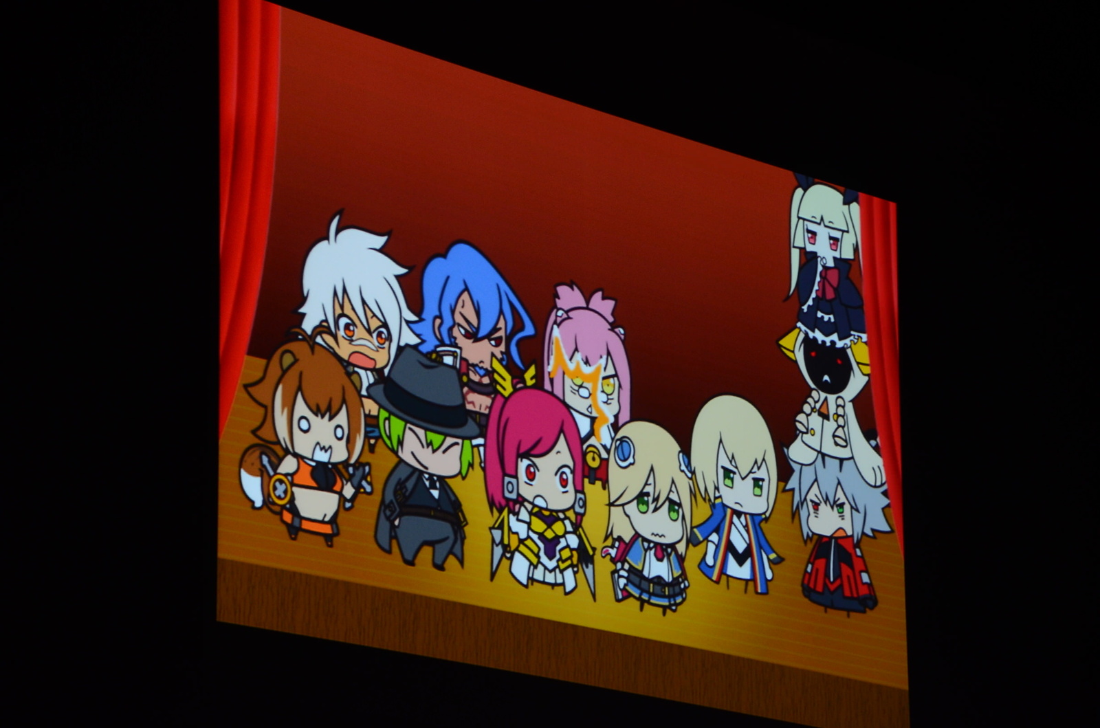 Report on the Live Recording Event of the Web Radio Show “BlueRaji Hyper” at “Arc Fes” 0