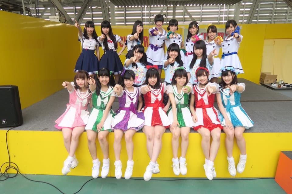 This Sushi Idol Group Is on a Roll! Idol Class Joined by Hordes of Admiring Fans as They Celebrated the Release of Their New Single!