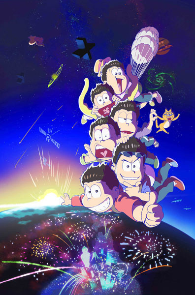Osomatsu-san 2nd Season to Air from October 2017!