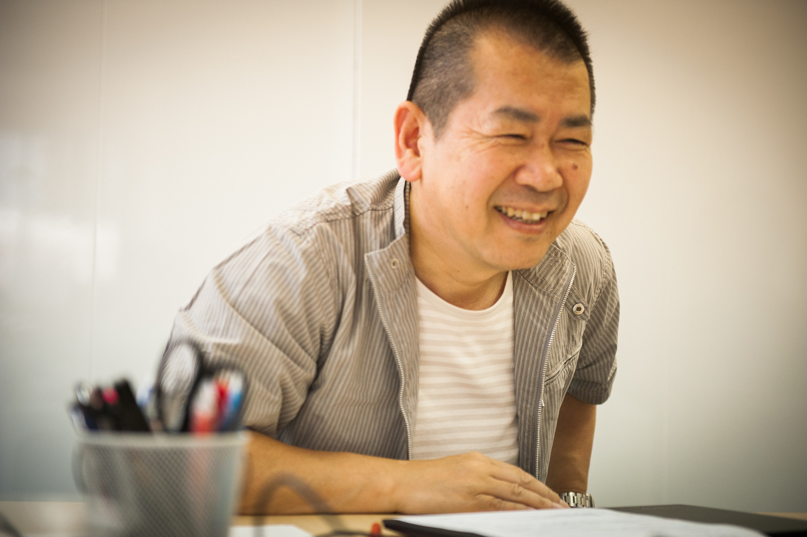 Interview with Yu Suzuki, Producer of the “Shenmue” Series 14