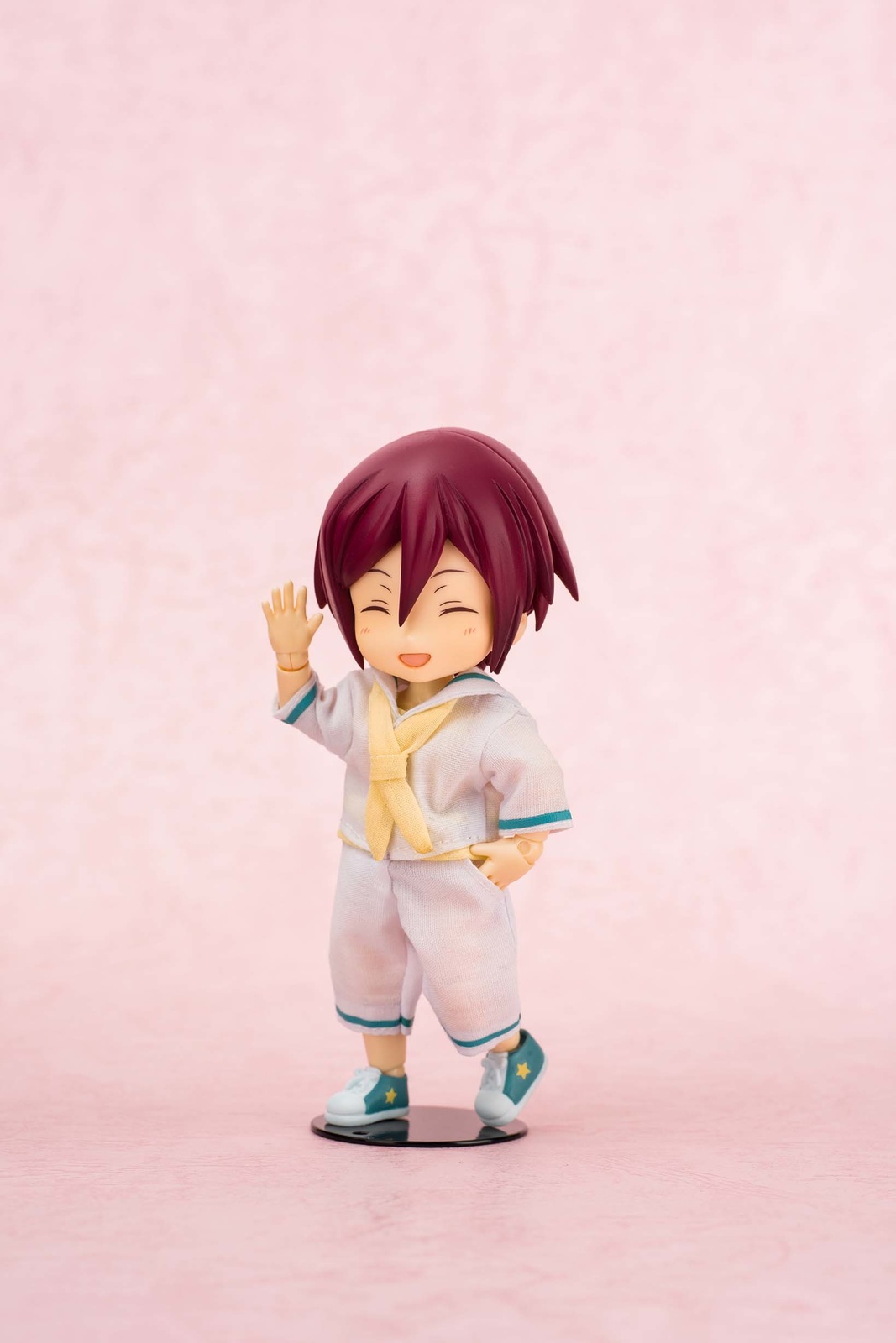 Free!'s Matsuoka Rin Joins Kisekae Action! Niitengo Series! 3