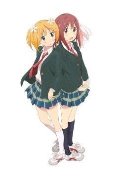 Sakura Trick to Begin Broadcasting in January, Additional Cast Members and First Key Visual Revealed