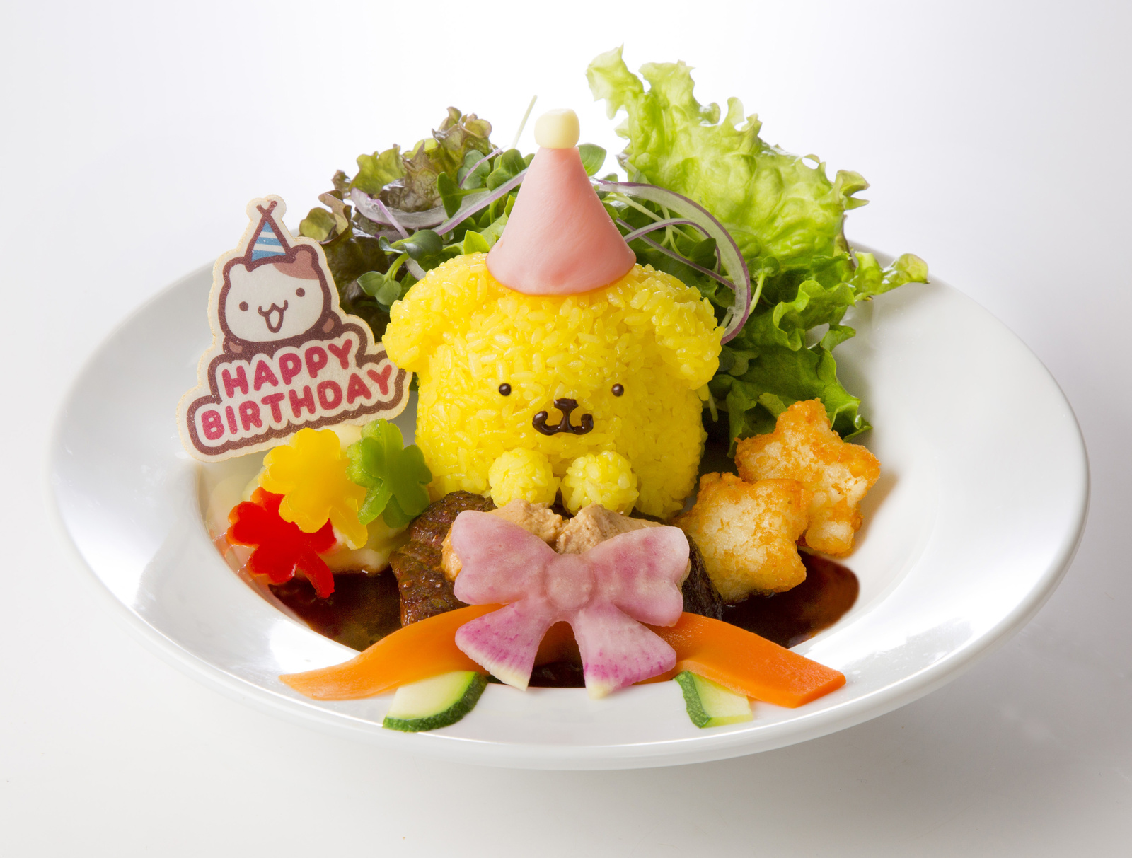 Pompompurin to Celebrate Birthday With Osomatsu-san Friends! 6