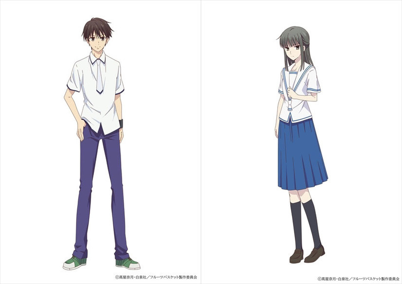 Fruits Basket Releases Character Visuals For Season 2's Student Council Members!