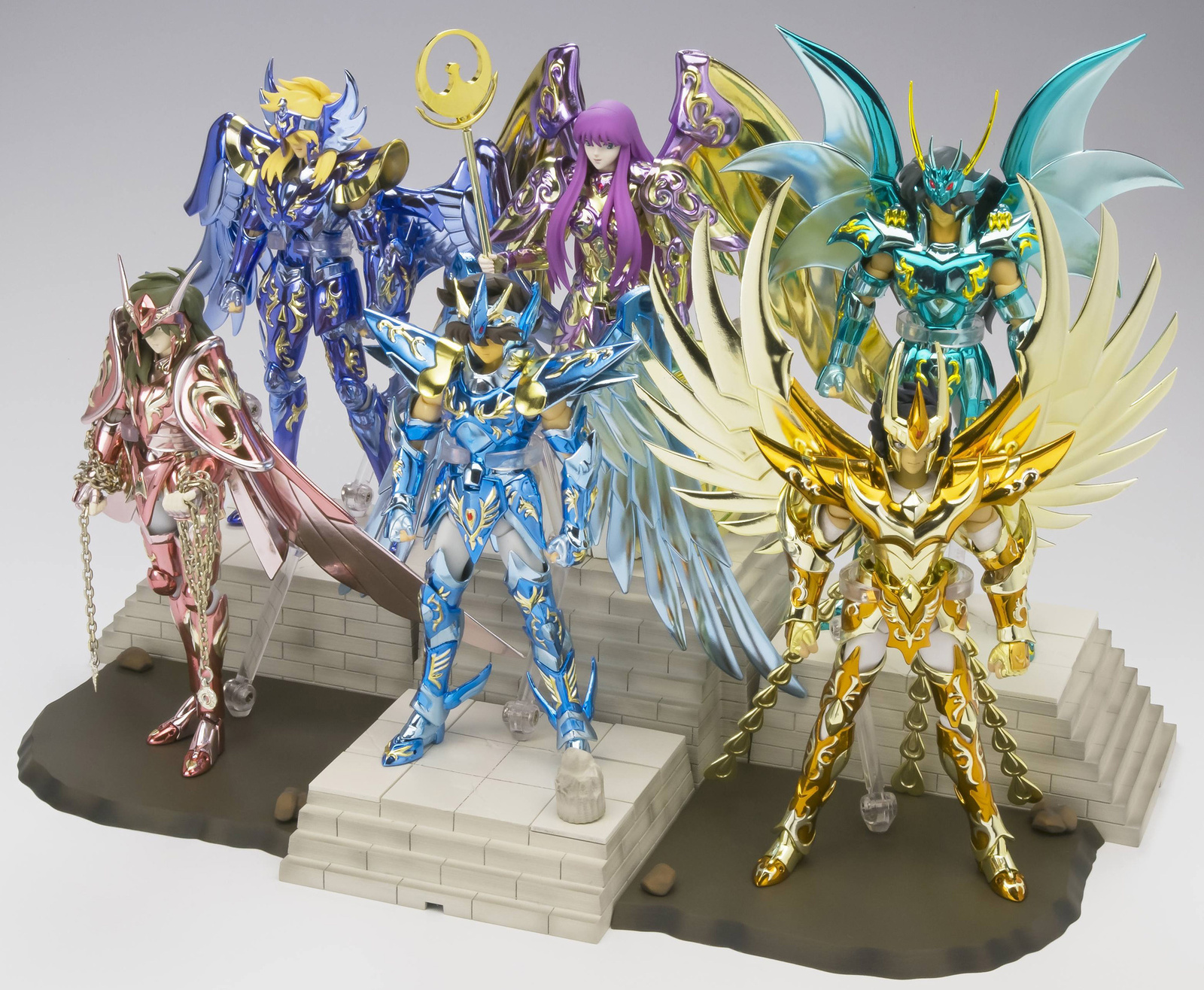 “Saint Seiya Myth Cloth” 10 Year Anniversary Project Commences 1