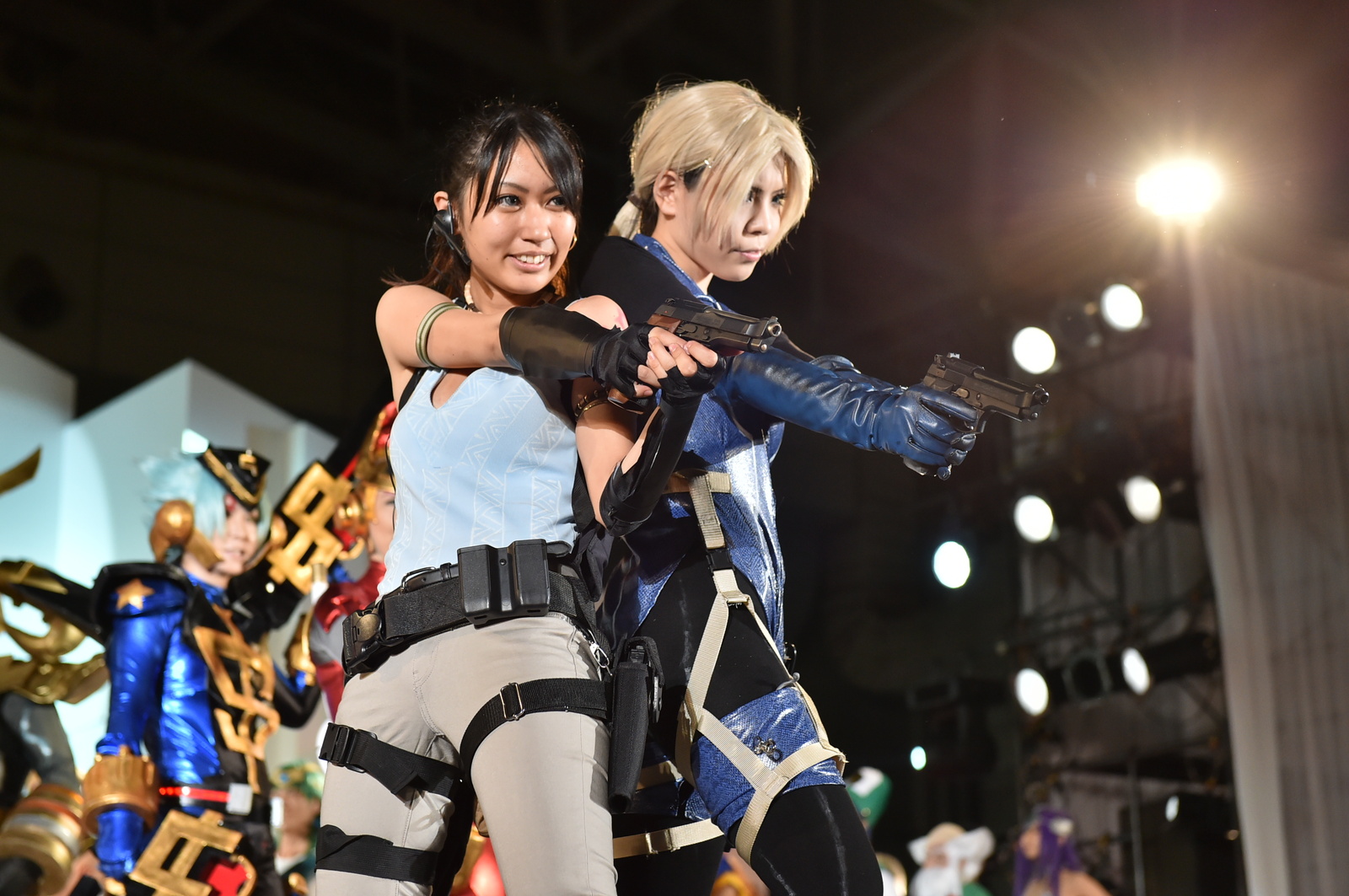 Official TGS photo of Cosplay Collection Night held on the night of Sept. 19 22