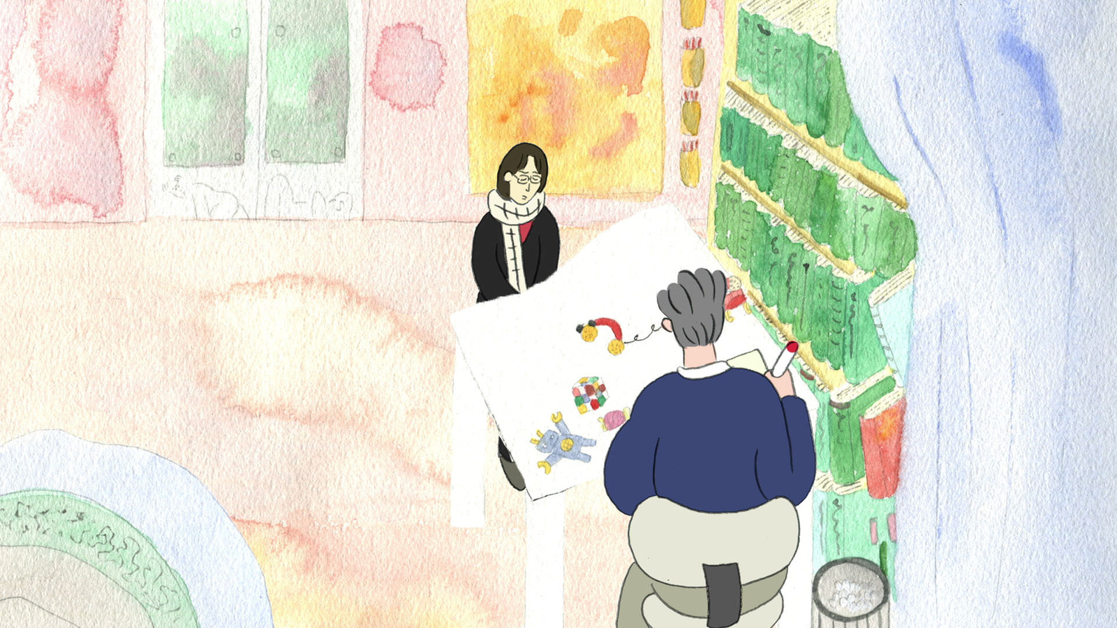 Rediscover the Expressive Power of Animation: Tokyo University of the Arts Graduation Exhibit 2013 10