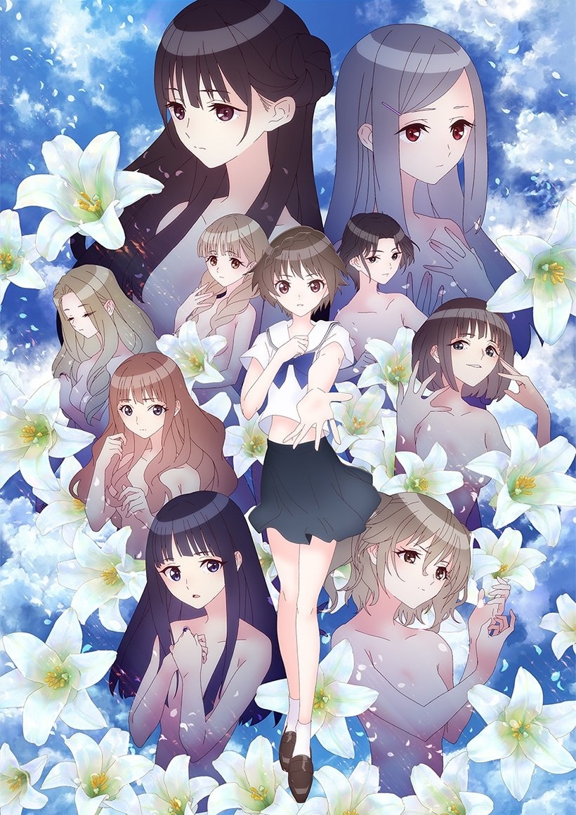 Blue Reflection Ray Releases 2nd Cour Key Visual!