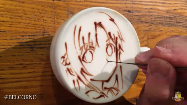 Fan art: LatteArt of ASUNA