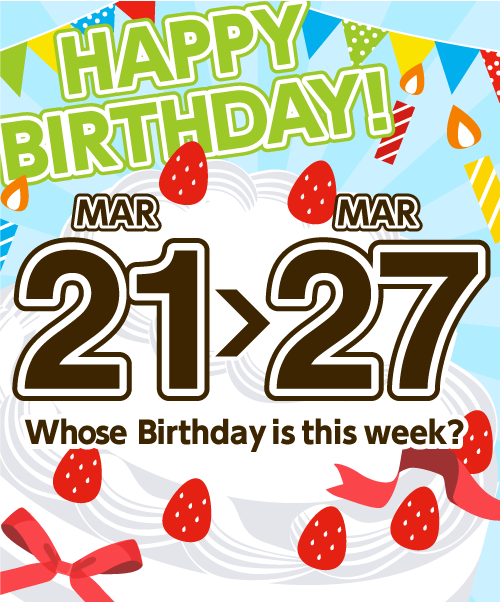 Whose BIRTHDAY Is it Today?