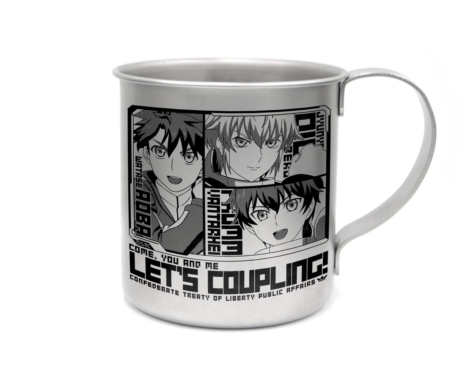 Let’s Coupling! Stainless Mug 14
