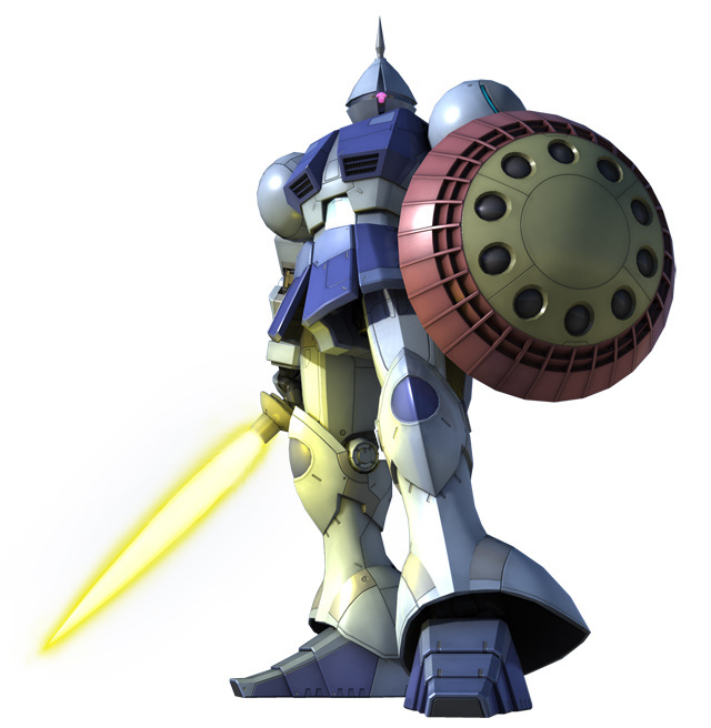 “Gundam Battle Operation” Gyan Blueprint Appears for a Limited Time