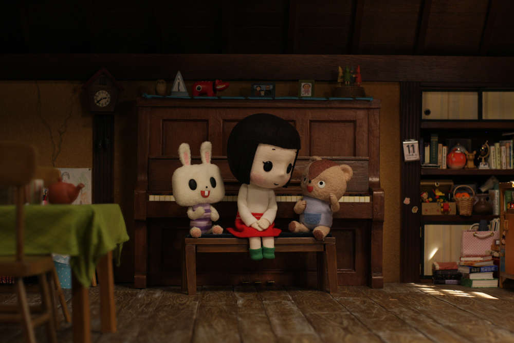 Focus: Overcoming Sadness and Facing Forward - By Your Side Independently Produced Video with Tohoku Earthquake Motif to Release