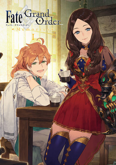 Revisit Memories of Fate/Grand Order With New Art Book Series!