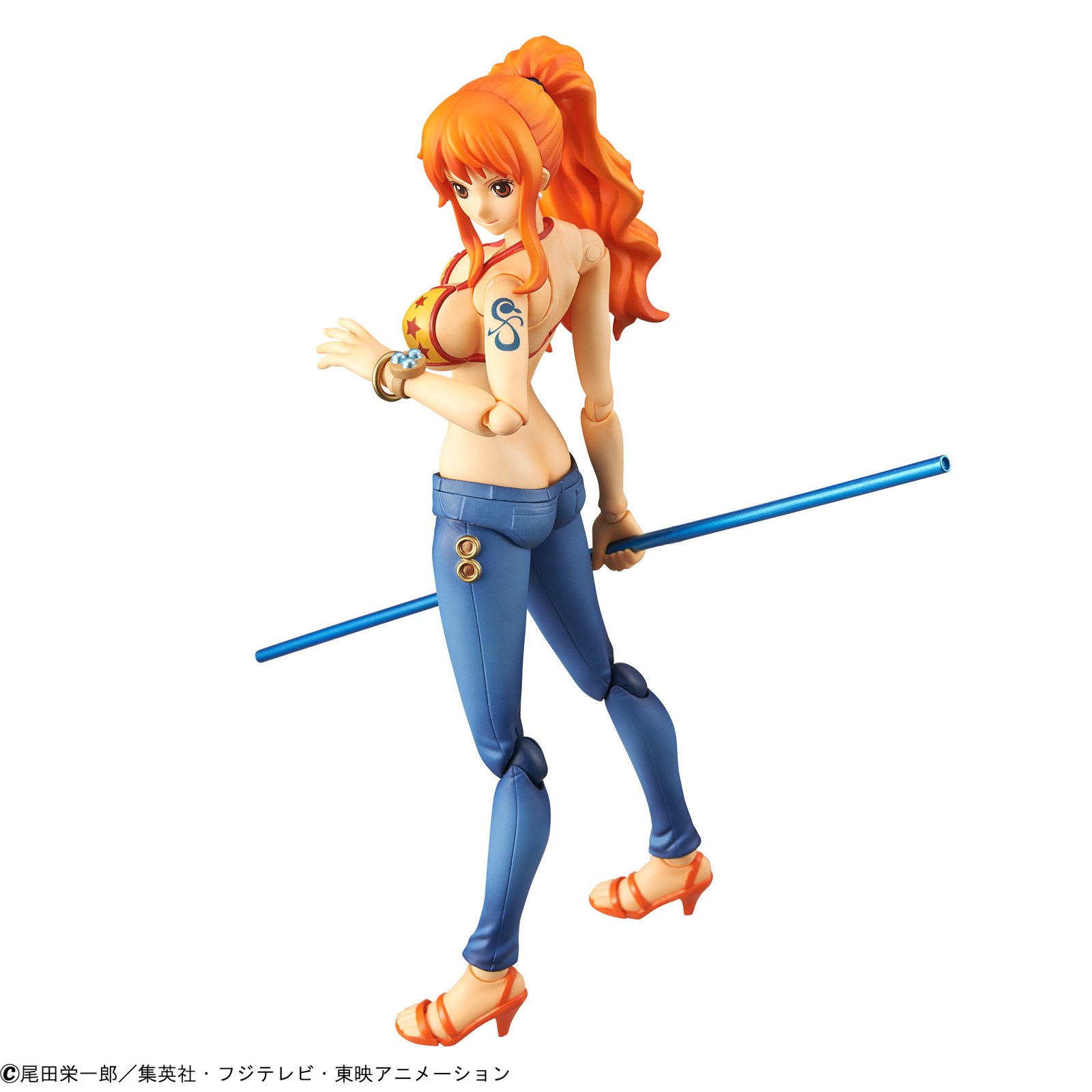 Variable Action Heroes Nami (Punk Hazard Ver.) with Climate Baton 6