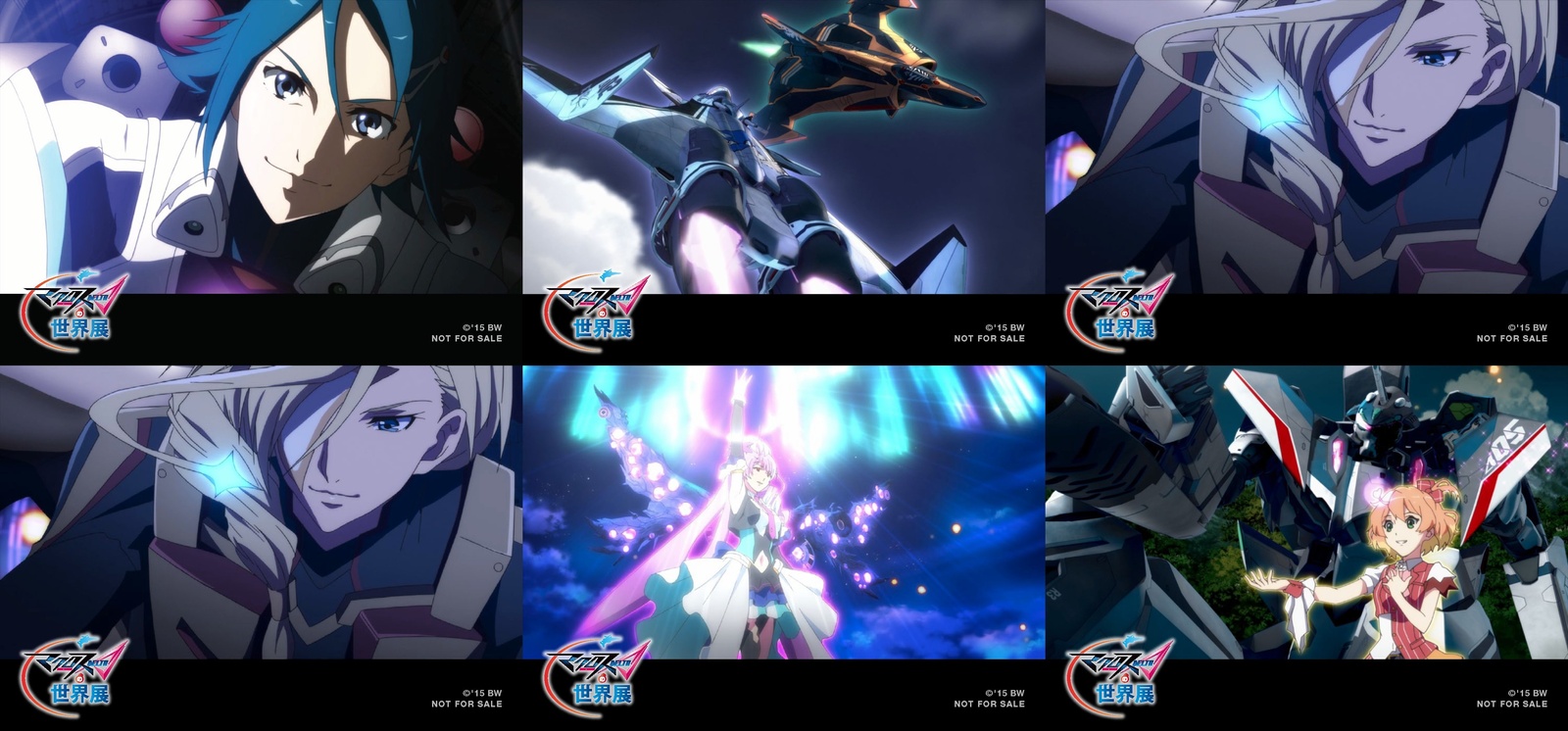 Macross Delta World Exhibition Begins at Ikebukuro Parco 4