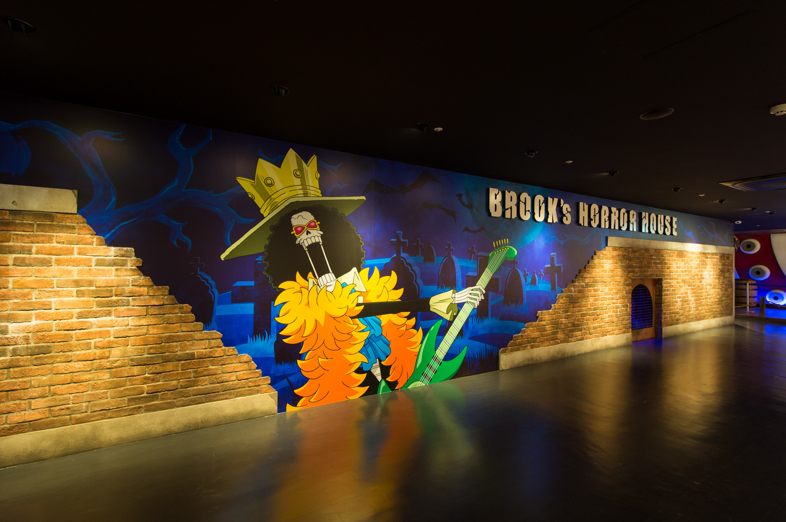 Tokyo One Piece Tower: Limited-Time Version of “Brook’s Horror House” Newly Opens! 0