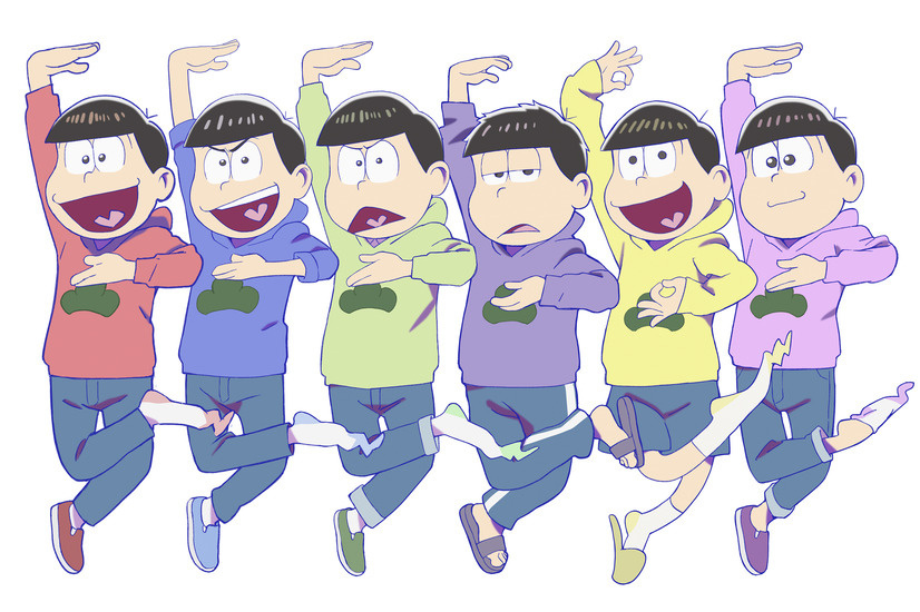 Osomatsu-san to Get Live Action Film in Spring 2022!
