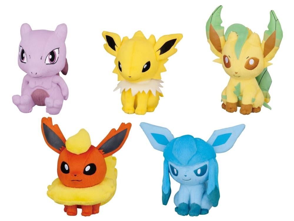 Arcade-Exclusive Pokémon Plushies Release for Summer Film!