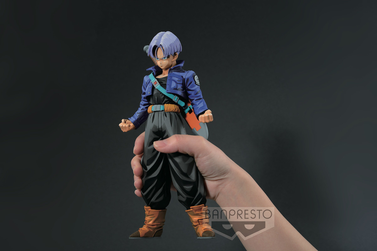 Trunks Joins the Popular Dragon Ball Manga Dimensions Masters Stars Piece Figure Line!