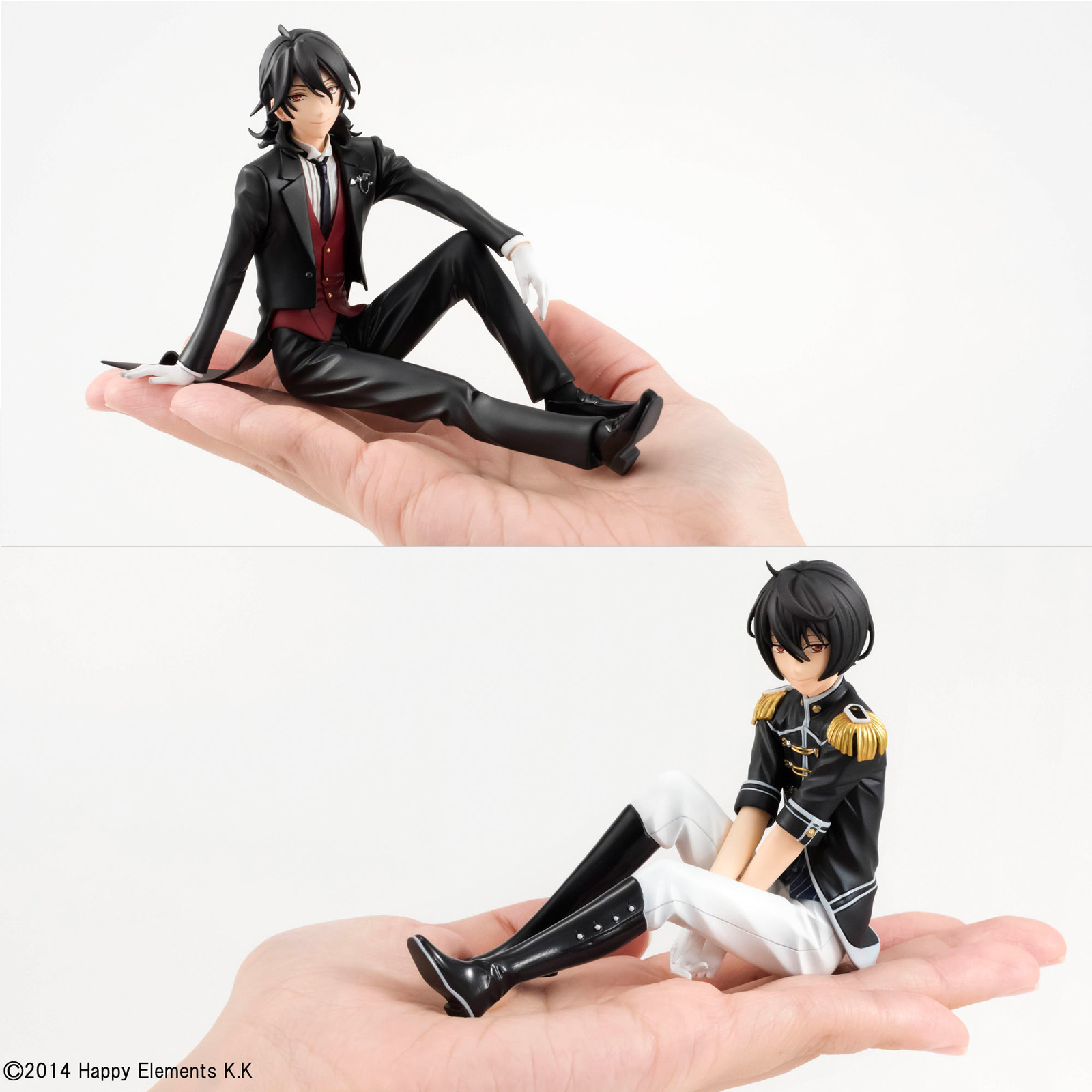 Ritsu and Rei from Ensemble Stars! Can Now Be Held in the Palm of Your Hand